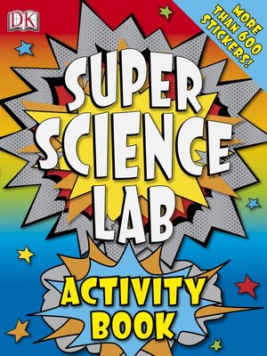 cover image of Super Science Lab Activity Book